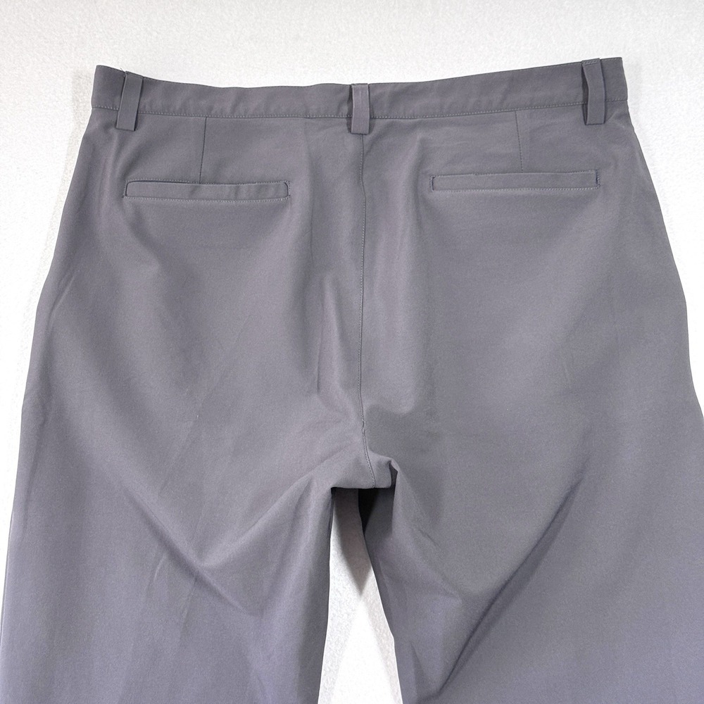Ministry of Supply Pants Men 34 Aero Performance Chino Slim Fit Straight 34x34 - Picture 7 of 15